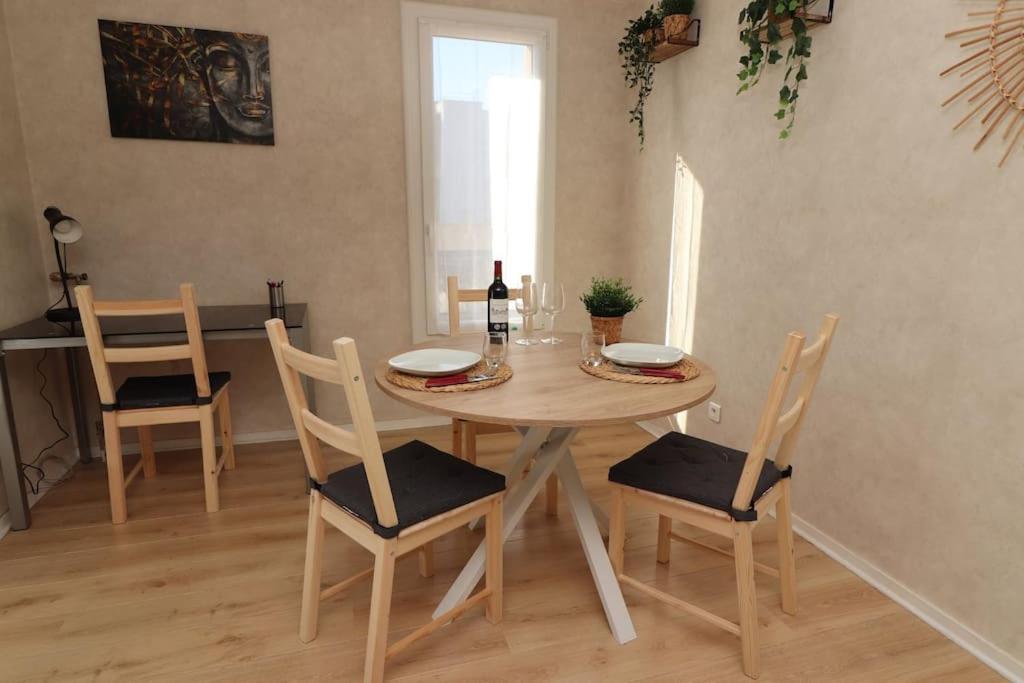 Votre Confort La Cosy Cocoon Courcouronnes Экстерьер фото